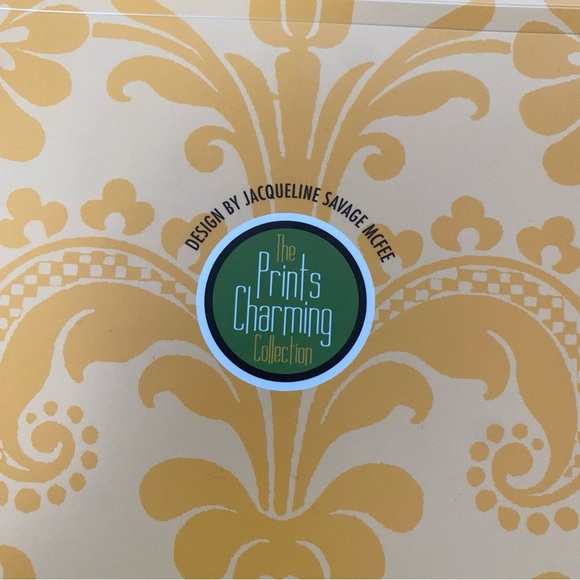 26-Pocket Expandable Case File Floral & Polkadot NWT - Picture 4 of 6